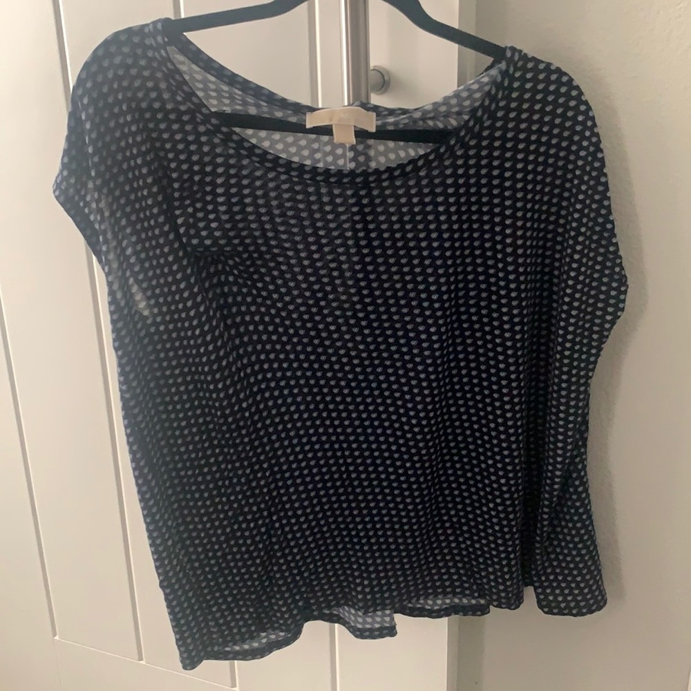 Michael Kors short sleeve top